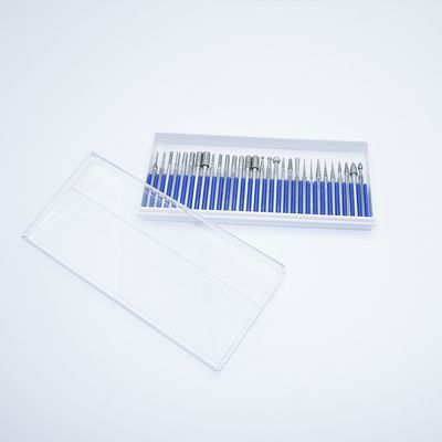 30 شکل های مختلف دقت بالا سختی بالا کربید چرخش بور تولفستم کربید بور مجموعه