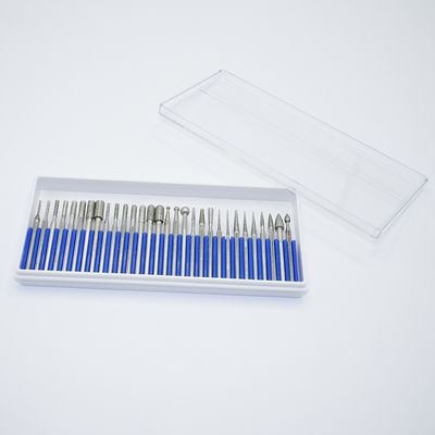 فرز چرخشی کاربید با سختی HRA 89-92.5، شفت 1/8 اینچی نوع C، مناسب برای سنگ فرزهای برقی و زاویه‌دار