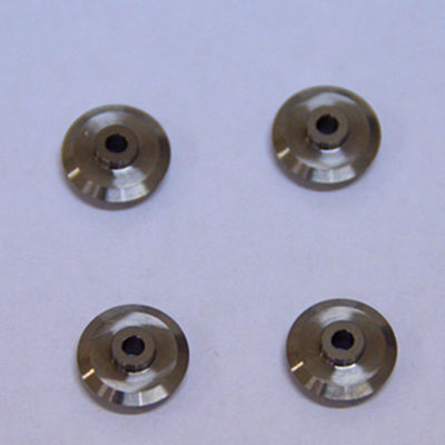 چرخ سنگ خرد کننده CBN D50xT11mm برای تیغه برش کاربید