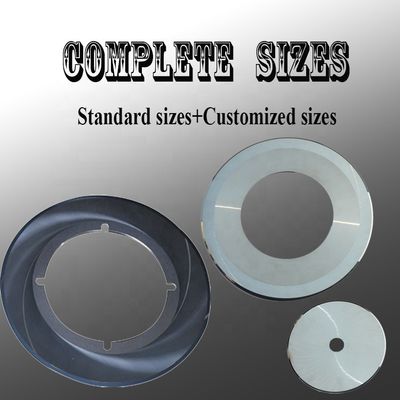 تیغه برش کاربید ولتفستم 20-400mm OD برای برش کارتونی لوله دار