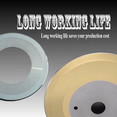 تیغه برش کاربید ولتفستم 0.5mm ضخامت برای کاغذ تنباکو