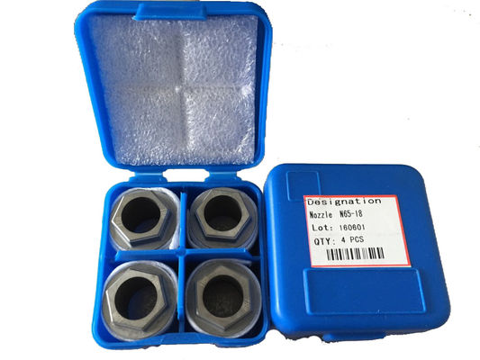 YG8 Tungsten Carbide Nozzle 25.21mm برای قطعات حفاری PDC