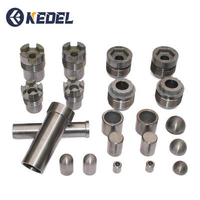 نازل کاربید سیمانی مته PDC آلیاژی مته متقاطع نفتی YG11