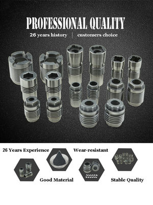 نازل مته روغنی ابزار کاربید سیمانی PDC YG15 YG15C