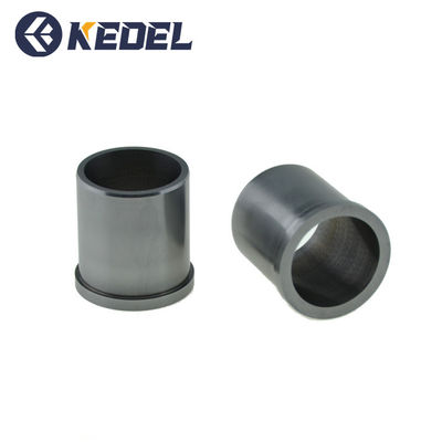 YG8 Tungsten Carbide Sleeve Bushing 16.41mm OD برای پمپ های میدان نفت