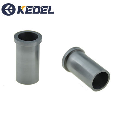 YG8 Tungsten Carbide Sleeve Bushing 16.41mm OD برای پمپ های میدان نفت
