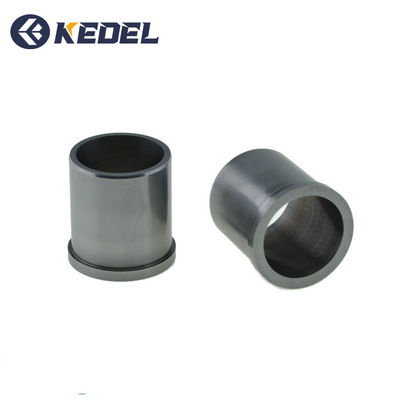 YG6 Tungsten Carbide Bushing Sleeve 16mm قطر بیرونی برای ابزار روغن