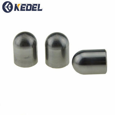 دکمه های کاربید تنگستن کروی 10.2mm-15.88mm دندان های مته