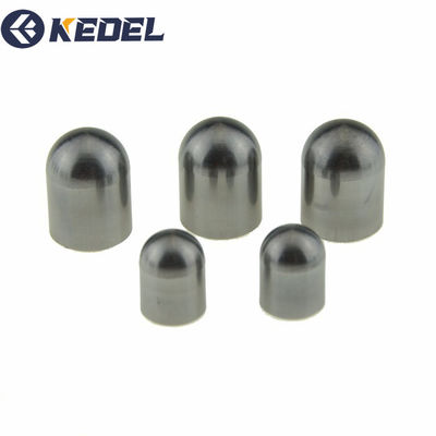 دکمه های کاربید تنگستن YG8C 10.2mm برای مته های سه مخروطی PDC