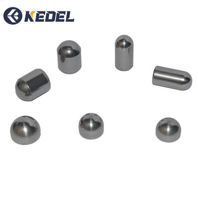 دکمه های معدن PDC Tungsten Carbide 10.2mm برای حفاری سنگ سخت