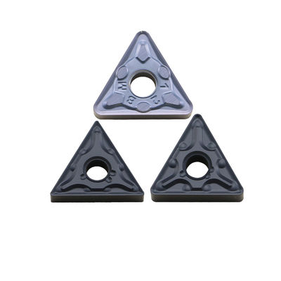 درج های CNC کاربید با روکش TNMG TNMG 160404 / 08 ابزار جداسازی چرخشی