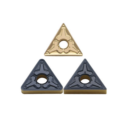 TNMG 160404 درج CNC کاربید ابزار تراش خارجی ابزار تراش فلزی TNMG