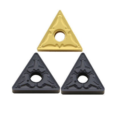 درج های CNC کاربید با روکش TNMG TNMG 160404 / 08 ابزار جداسازی چرخشی