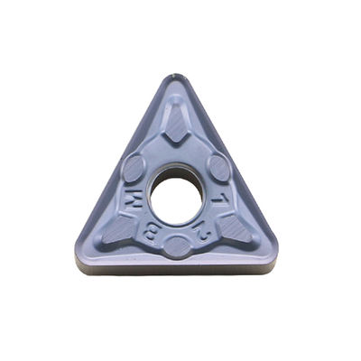 TNMG 160404 درج CNC کاربید ابزار تراش خارجی ابزار تراش فلزی TNMG