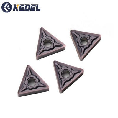 ابزار چرخشی درج کاربید تنگستن TNMG برای برش CNC