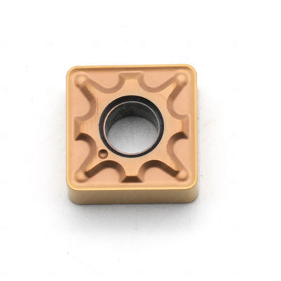 دستگاه تراش CNC ابزار برش کاربید سیمانی SNMG120404 درج تکمیل فولادی