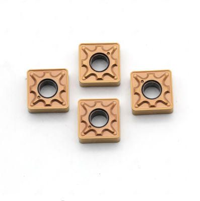 دستگاه تراش CNC ابزار برش کاربید سیمانی SNMG120404 درج تکمیل فولادی