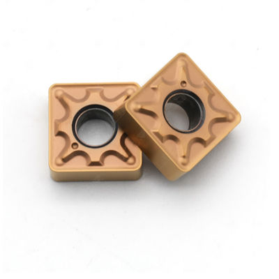 دستگاه تراش CNC ابزار برش کاربید سیمانی SNMG120404 درج تکمیل فولادی