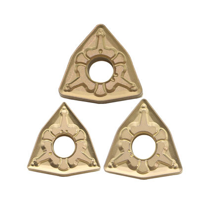 درج های CNC کاربید نیمه تمام فولادی برش ابزار برش غیرقابل نمایش