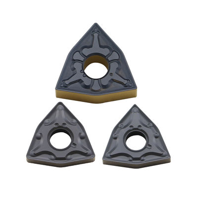درج های CNC کاربید نیمه تمام فولادی برش ابزار برش غیرقابل نمایش