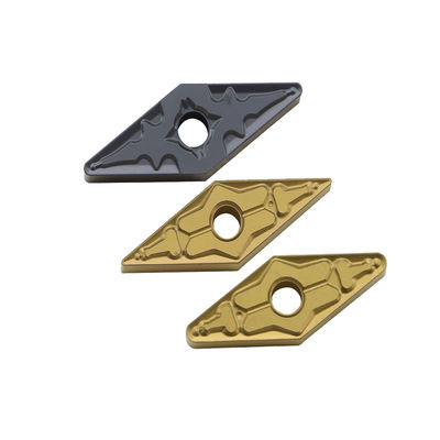 برش سریع VNMG1604 CNC درج کاربید تراش خارجی برای ماشینکاری فولاد