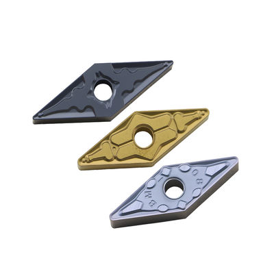 برش سریع VNMG1604 CNC درج کاربید تراش خارجی برای ماشینکاری فولاد