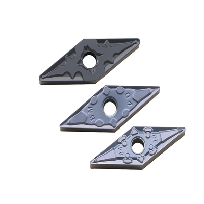 برش سریع VNMG1604 CNC درج کاربید تراش خارجی برای ماشینکاری فولاد