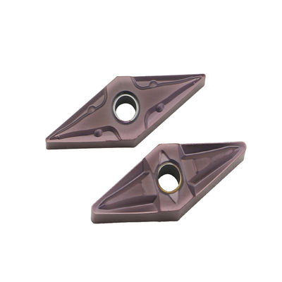 برش سریع VNMG1604 CNC درج کاربید تراش خارجی برای ماشینکاری فولاد