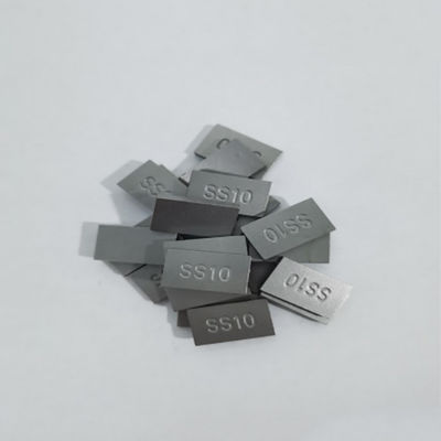 نکات لحیم کاری شده با کاربید تنگستن K20 SS10 برای برش سنگ