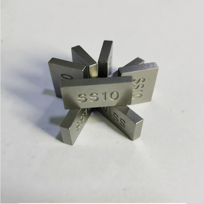 20x12x3 15x10x5 نکات لحیم کاری شده تنگستن کاربید SS10 برای سنگ معدن