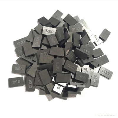 20x12x3 15x10x5 نکات لحیم کاری شده تنگستن کاربید SS10 برای سنگ معدن