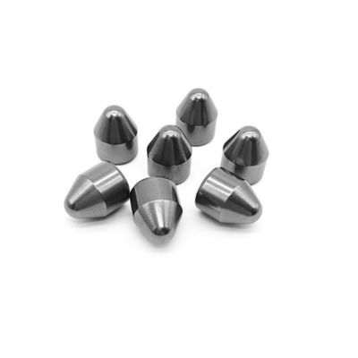 قطعات سایش کاربید تنگستن دندانه های دندانه دار برای مته های حفاری استخراج نفت