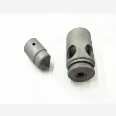 قطعات سایش کاربید تنگستن خالی حلقه مهر و موم مکانیکی مقاومت در برابر سایش بالا