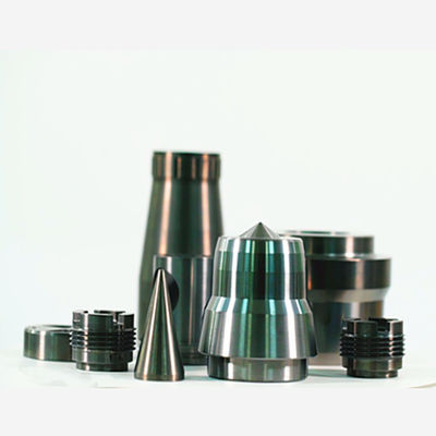 هسته سوپاپ کاربید تنگستن Yg8c قطعات سایش کاربید تنگستن قفس جریان ضد سایش